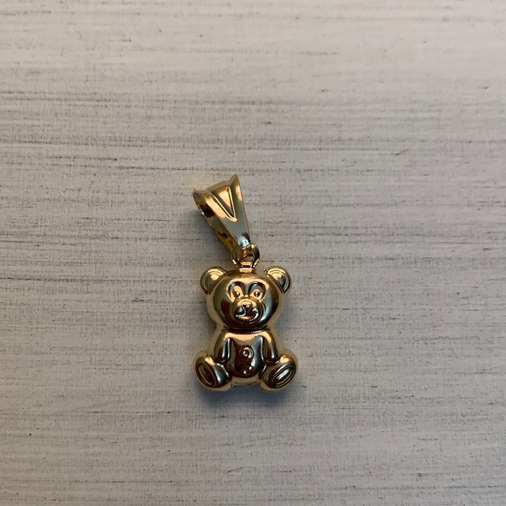 18k Yellow gold